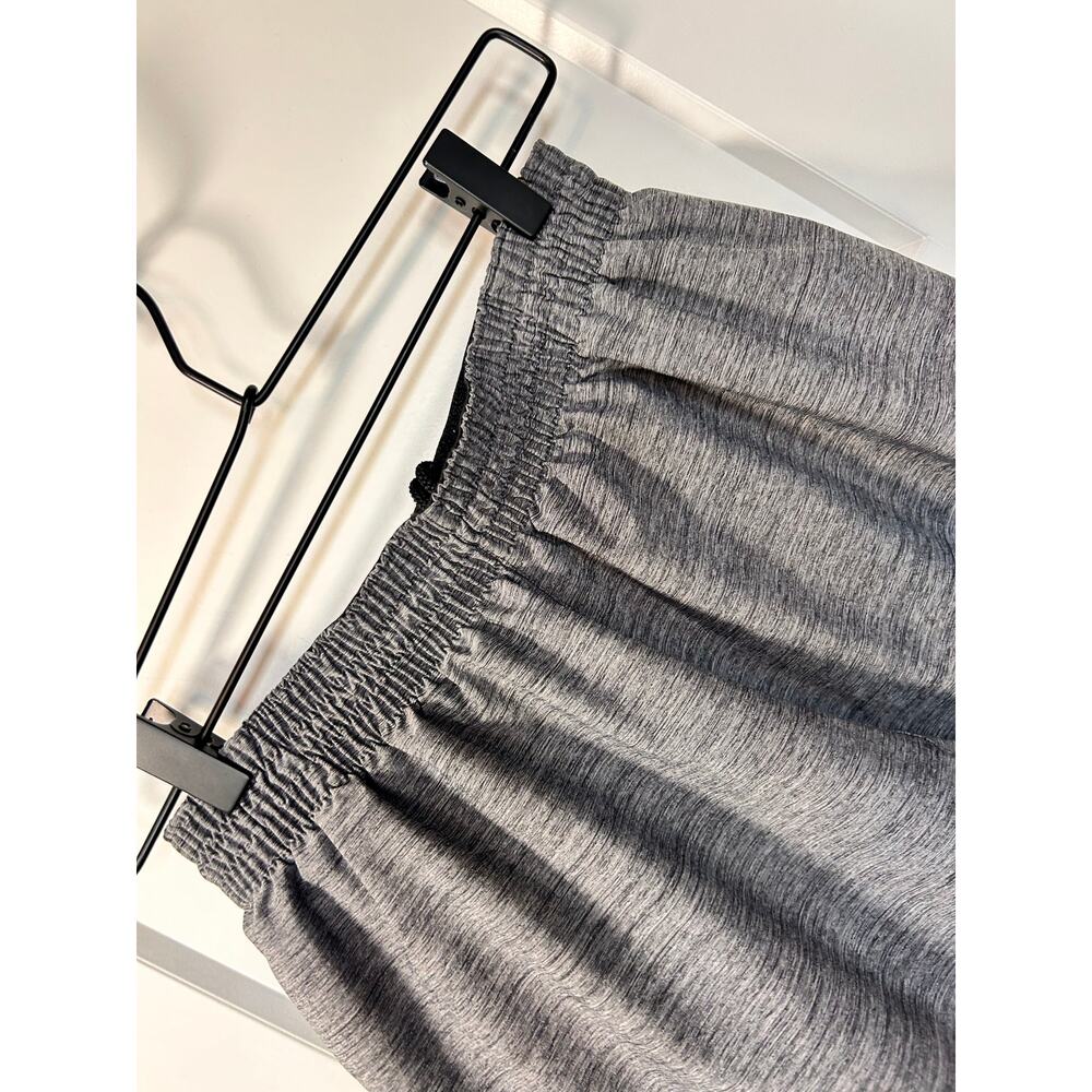 Adidas Men's Vented Athletic Pull-On Shorts 9" Inseam Running Grey Size Medium - Picture 2 of 14